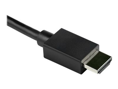 StarTech.com Startech 2m VGA auf HDMI Adapter mit USB-Audio - 1080p - Adapterkabel - USB, HD-15 (VGA)