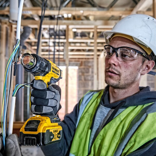 DeWalt DCE530N Akku-Heißluftgebläse solo, Ansicht 4