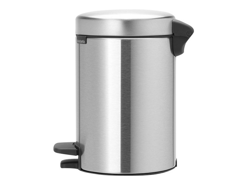 Brabantia NewIcon - 3 l - Rund - Edelstahl - Terrasse - Belgien - 16,8 cm, Ansicht 2