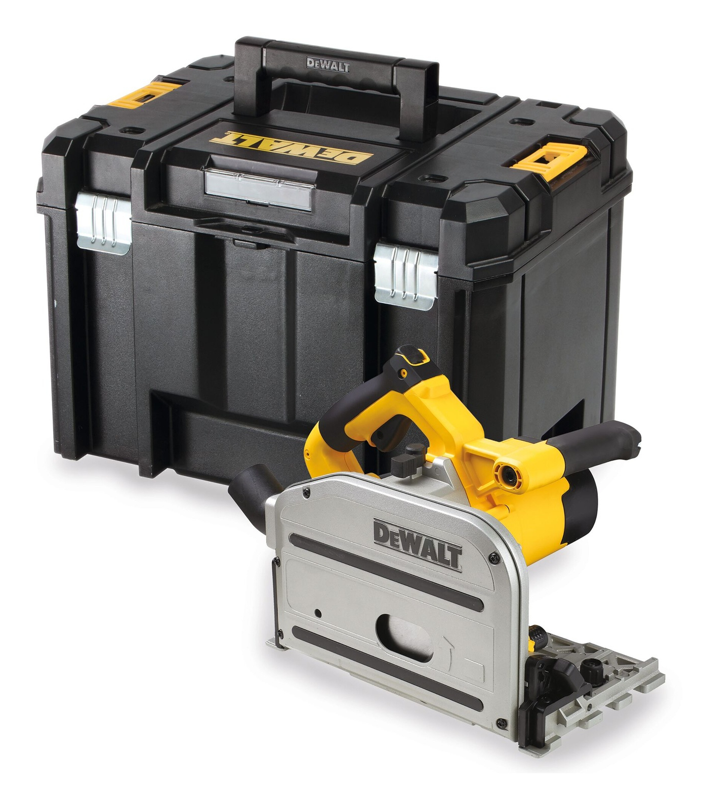 DeWalt DWS520KTR Elektro-Tauchsäge inkl. Koffer + Zubehör, Ansicht 3