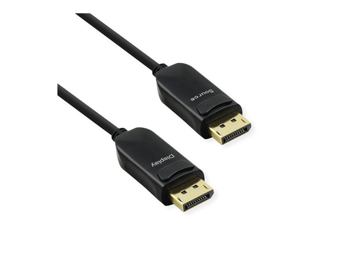 VALUE DisplayPort v1.4 Kabel AOC 8K60 ST/ST 30m - Kabel - Digital/Display/Video, Ansicht 3