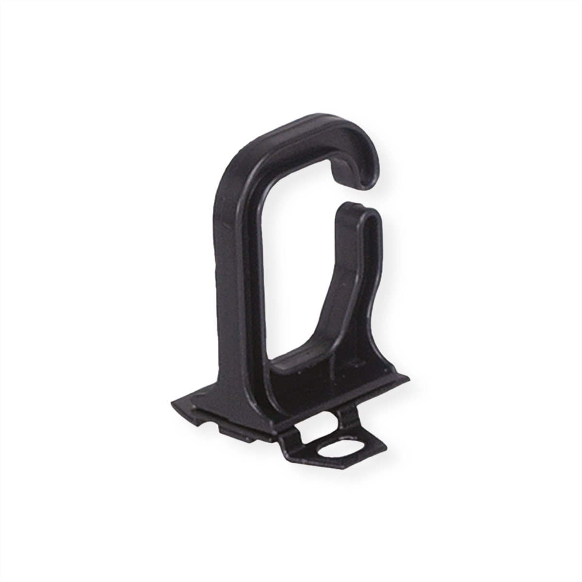 Conteg Rack-Kabelführungsring - Schwarz, RAL 9005 - 48.3 cm (19), Ansicht 2