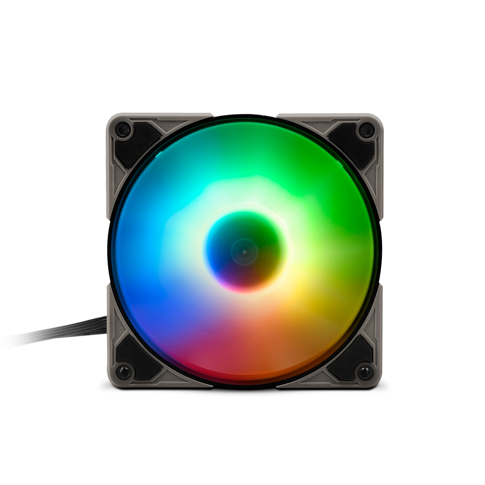 Sharkoon SilentStorm - Gehäuselüfter - PWM, RGB, Ansicht 3