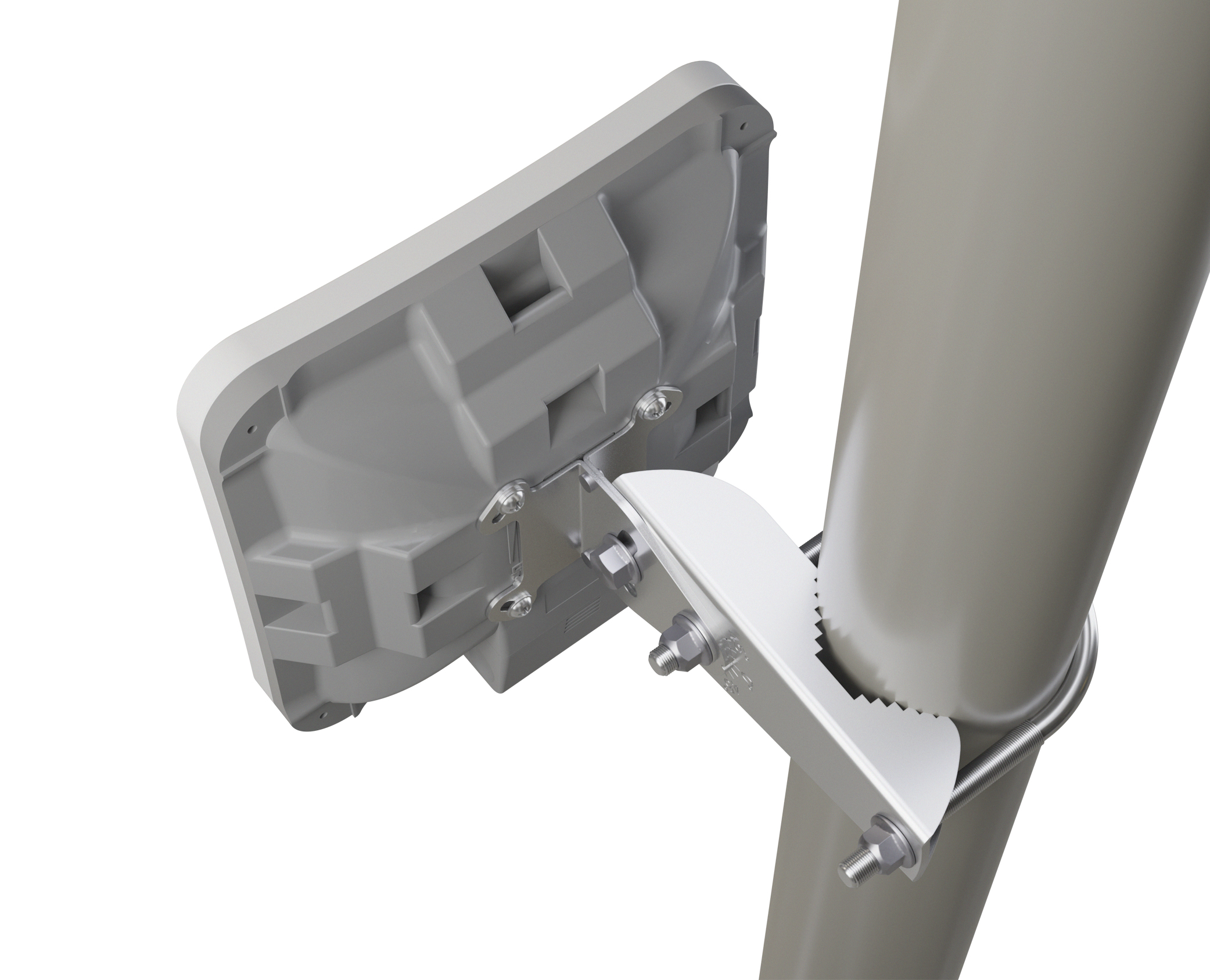 MikroTik SXTsq-mount horizontal and vertical alignment, Ansicht 2