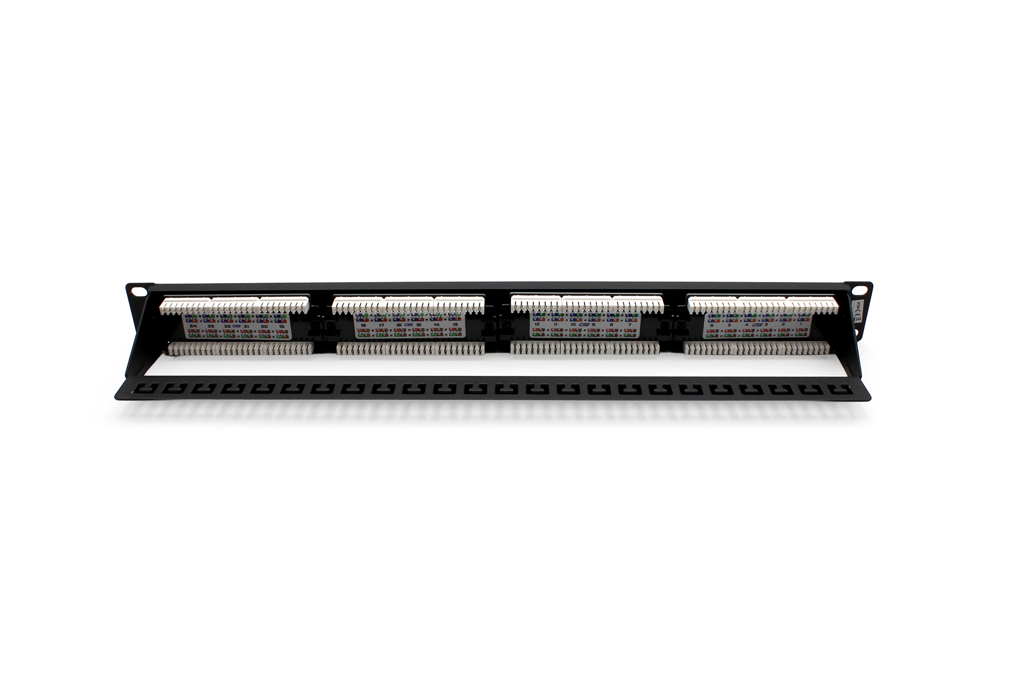 DIGITUS CAT 5e Patch Panel, Ansicht 3
