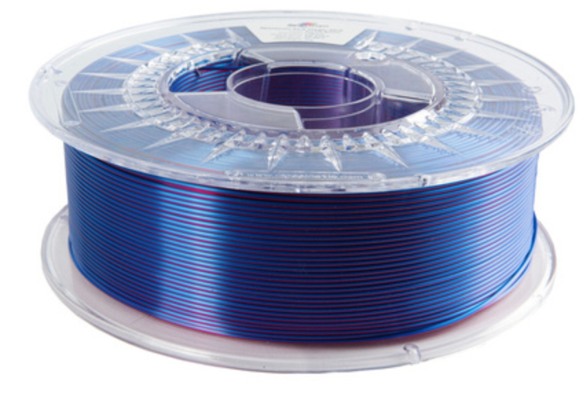 Spectrum Filaments Filament Spectrum· PLA Magic SILK· AURORA BLOOM· 1.75mm· 1kg, Ansicht 4