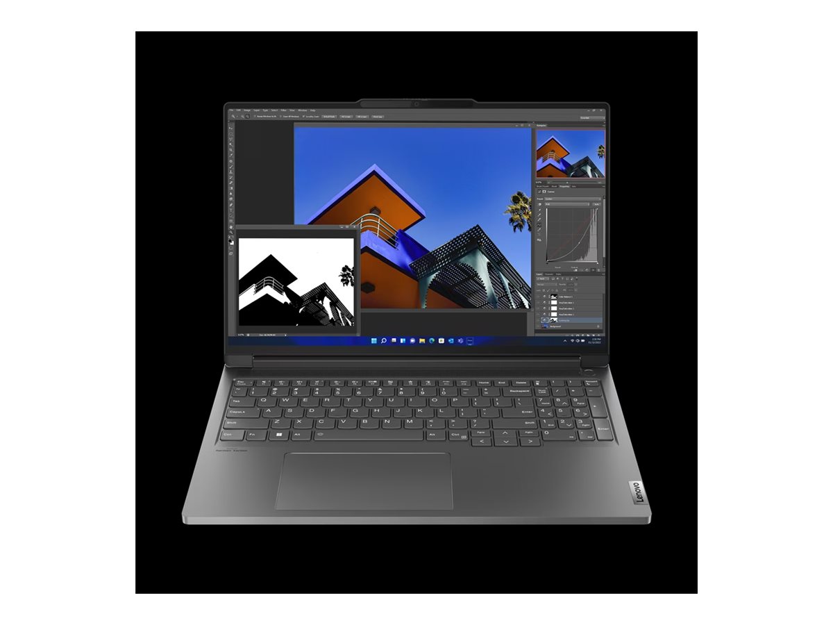 Lenovo ThinkBook 16p G4 IRH 21J8 - 180°-Scharnierdesign - Intel Core i7 13700H  2.4 GHz - Win 11 Pro - GeForce RTX 4060 - 16 GB RAM - 1 TB SSD NVMe - 40.6 cm (16)