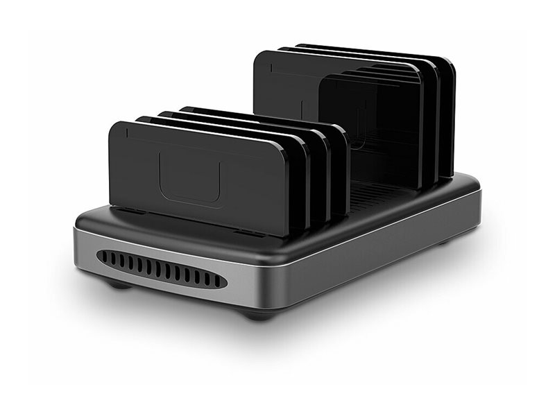 Lindy USB-Ladestation 6Port für 6 Tablets & Smartphones 160W, Ansicht 3