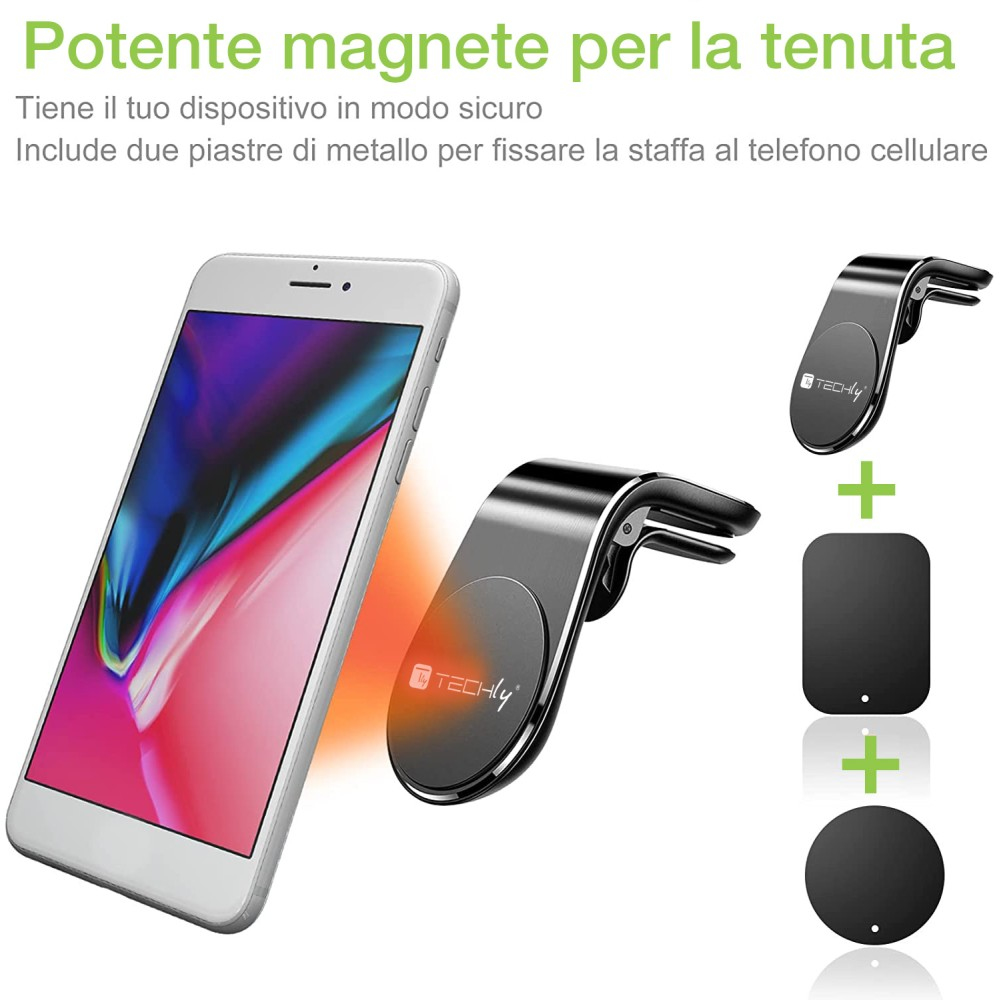 Techly Magnetische Halterung, Ansicht 4