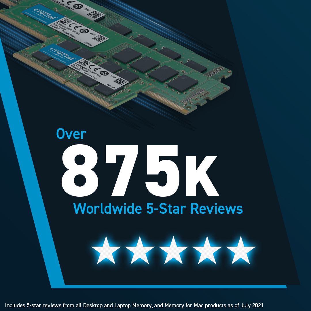 Crucial Pro - DDR5 - Modul - 16 GB - DIMM 288-PIN Low Profile, Ansicht 4