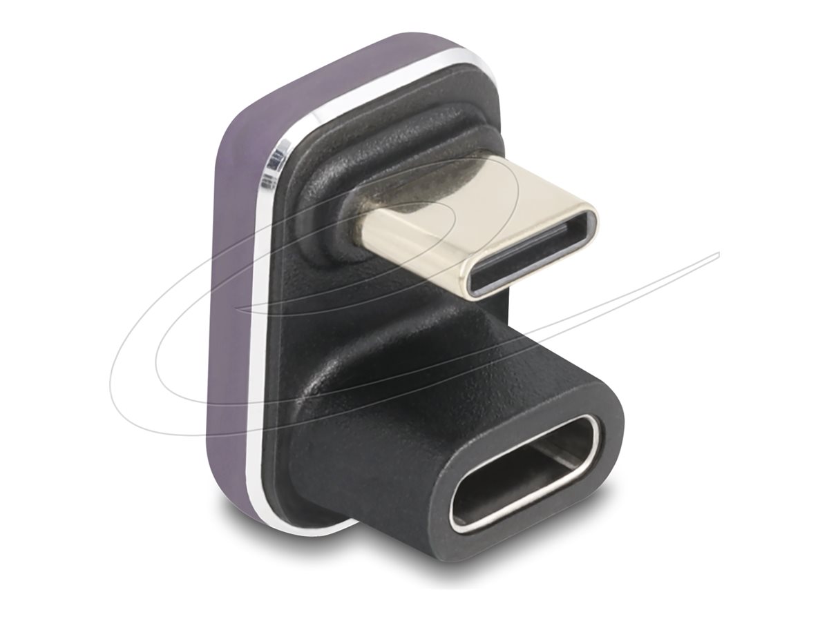 Delock USB-Adapter - USB-C (M) gewinkelt zu USB-C (M)