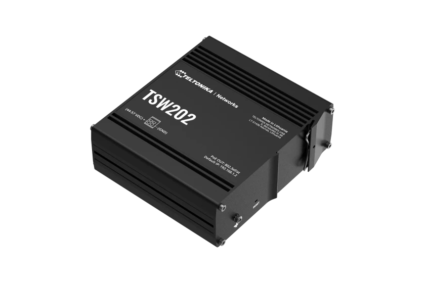 Teltonika TSW202 - Switch - managed - 8 x 10/100/1000 (PoE+), Ansicht 4