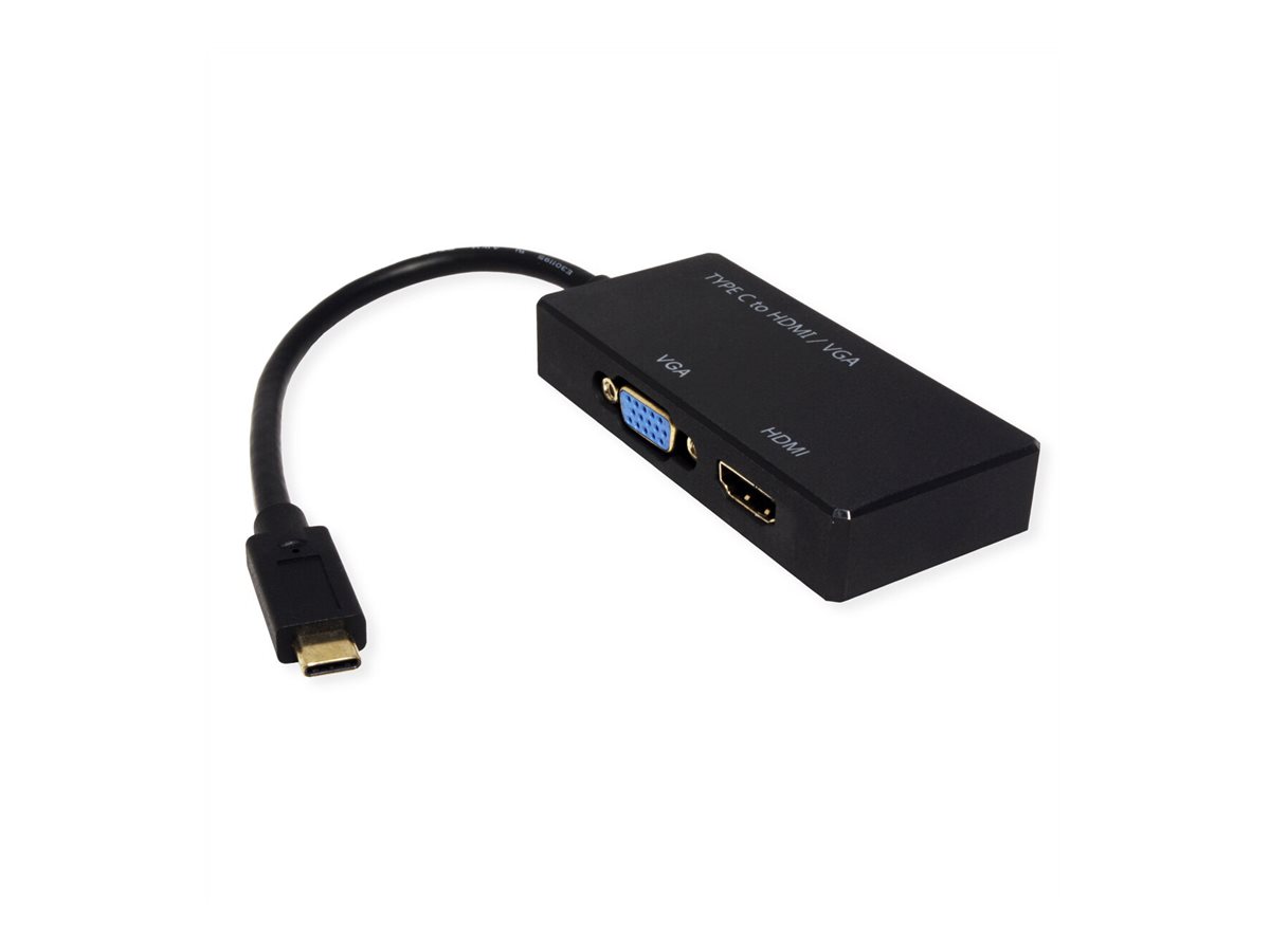 VALUE Externer Videoadapter - USB-C - HDMI