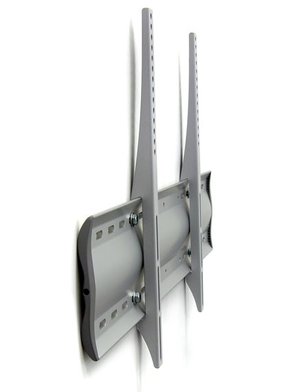 Ergotron WM - Befestigungskit (Wandmontage) - für Flachbildschirm  - Aluminium, Stahl - Silber - Bildschirmgröße: ab 42, Ansicht 2