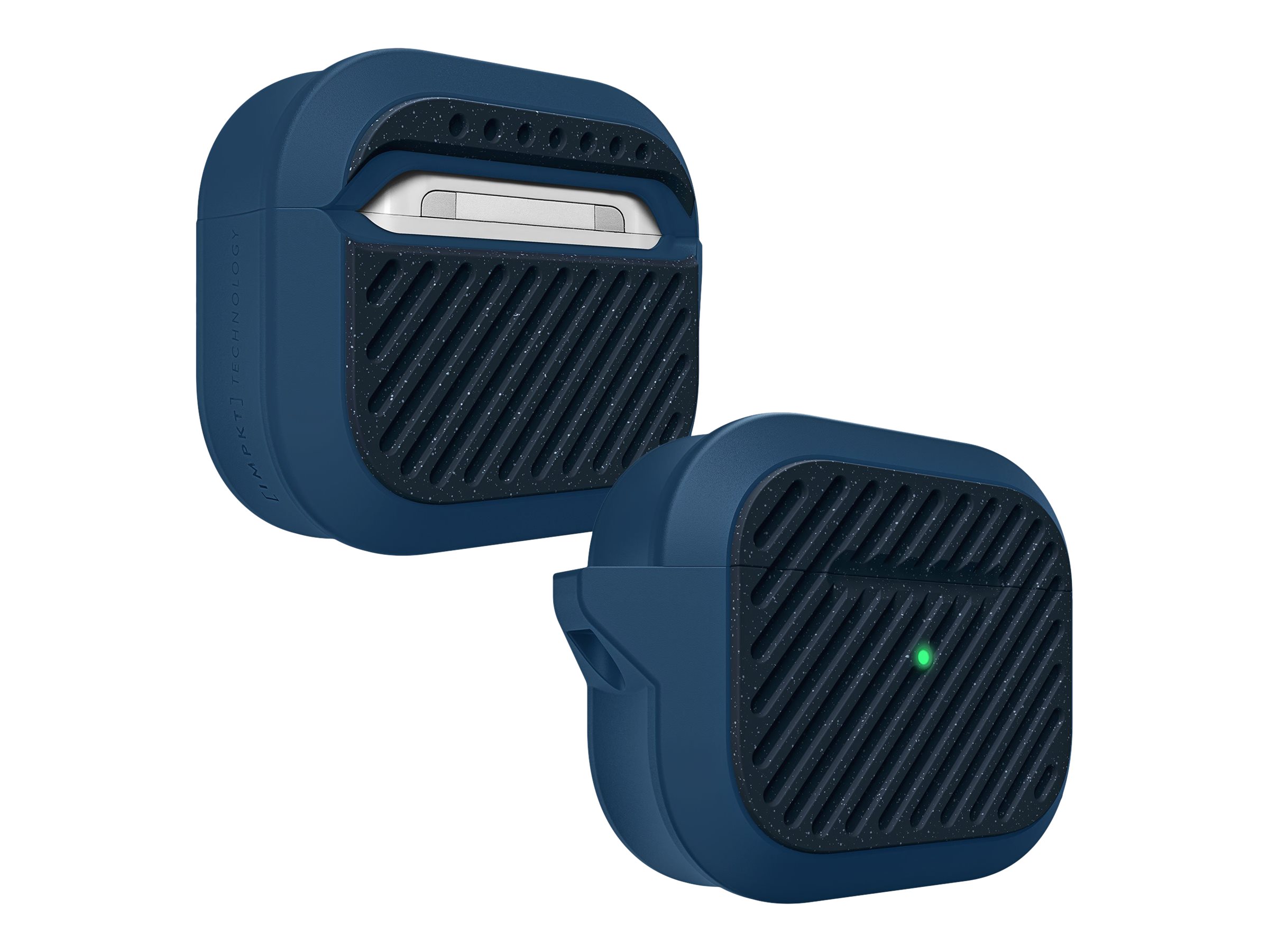 Laut International Capsule Blue Protective TPU/PC case für AirPods 3rd Gen, Ansicht 3
