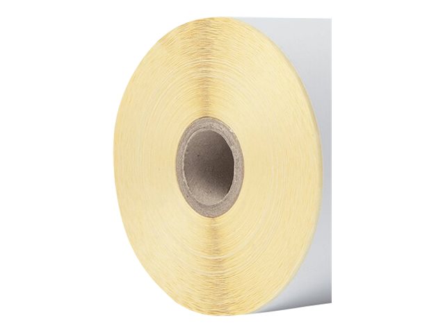 Brother Selbstklebend - weiß - Rolle (10,2 cm x 58 m) 1 Rolle(n) Endlosetiketten, Ansicht 3