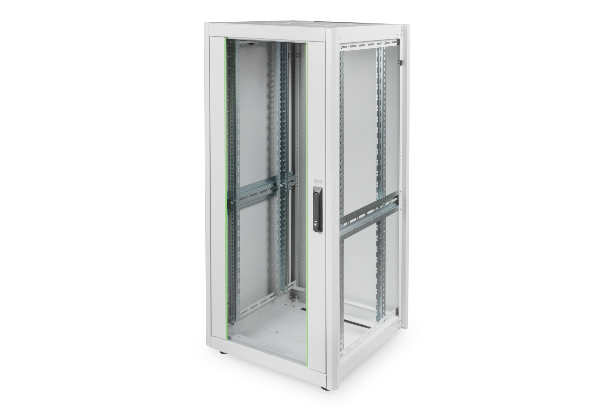 DIGITUS Netzwerkschrank Dynamic Basic Serie - 600x600 mm (BxT), Ansicht 4