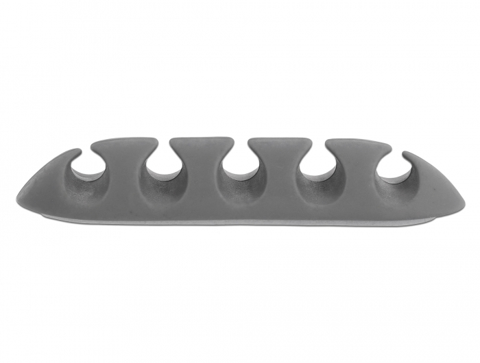 Delock with 5 feed-throughs - Kabelhalter-Kit, Ansicht 3