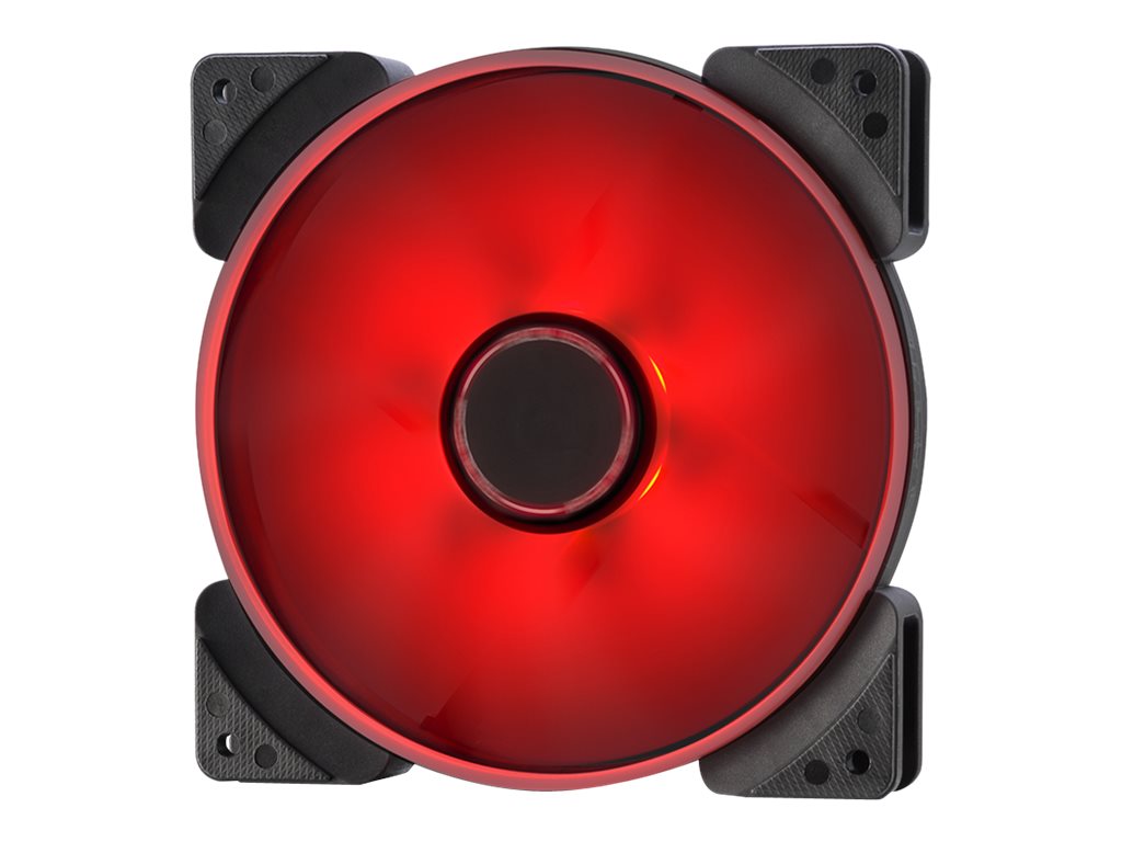 Fractal Lüfter -DESIGN Prisma SL-14 140mm Red LED