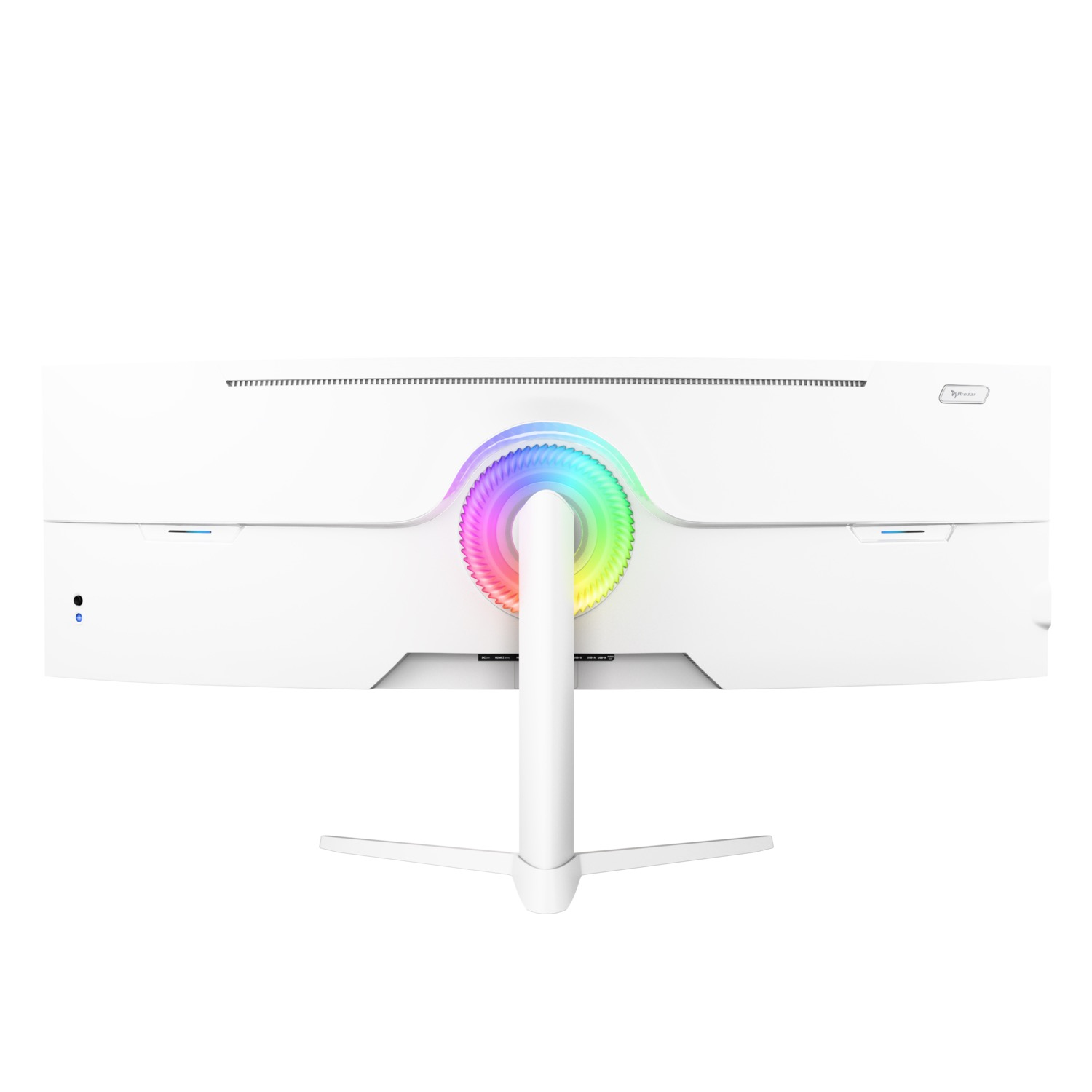 Arozzi TFT Nova curved weiß - Flachbildschirm (TFT/LCD) - 124,5 cm (49), Ansicht 4