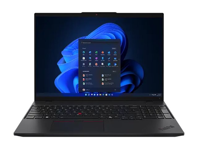 Lenovo ThinkPad L16 Gen 1 21L3 - 180°-Scharnierdesign - Intel Core Ultra 5 125U  1.3 GHz - Win 11 Pro - Intel Graphics - 8 GB RAM - 256 GB SSD TCG Opal Encryption 2 NVMe - 40.6 cm (16)