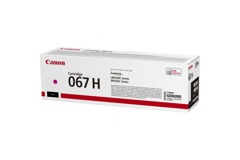 Canon 067 H - Mit hoher Kapazität - Magenta - original, Ansicht 3