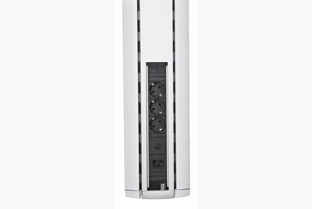 SMS X Power Socket - Steckdosenleiste - Eingabe, Eingang IEC 60320 C14, Ansicht 4