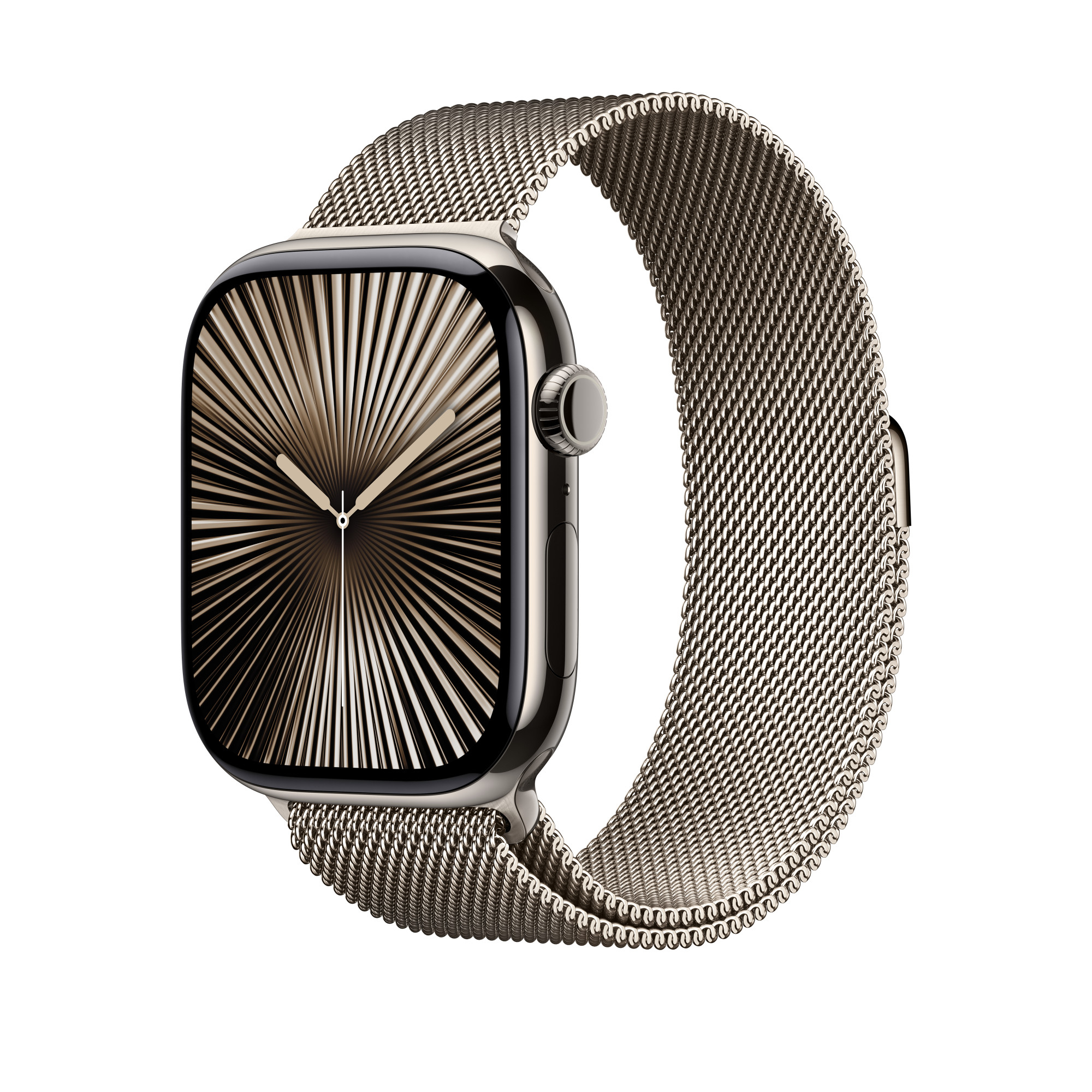 Apple Loop für Smartwatch - 46mm - Größe S/M - Natural, Ansicht 2
