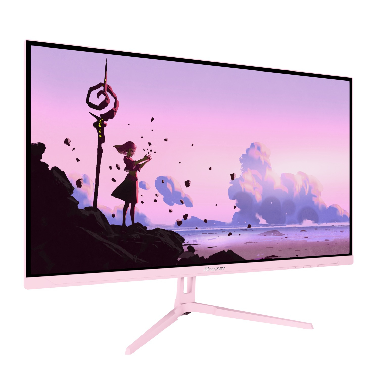 Arozzi TFT Nova 27 IPS pink - Flachbildschirm (TFT/LCD) - 68,6 cm, Ansicht 2