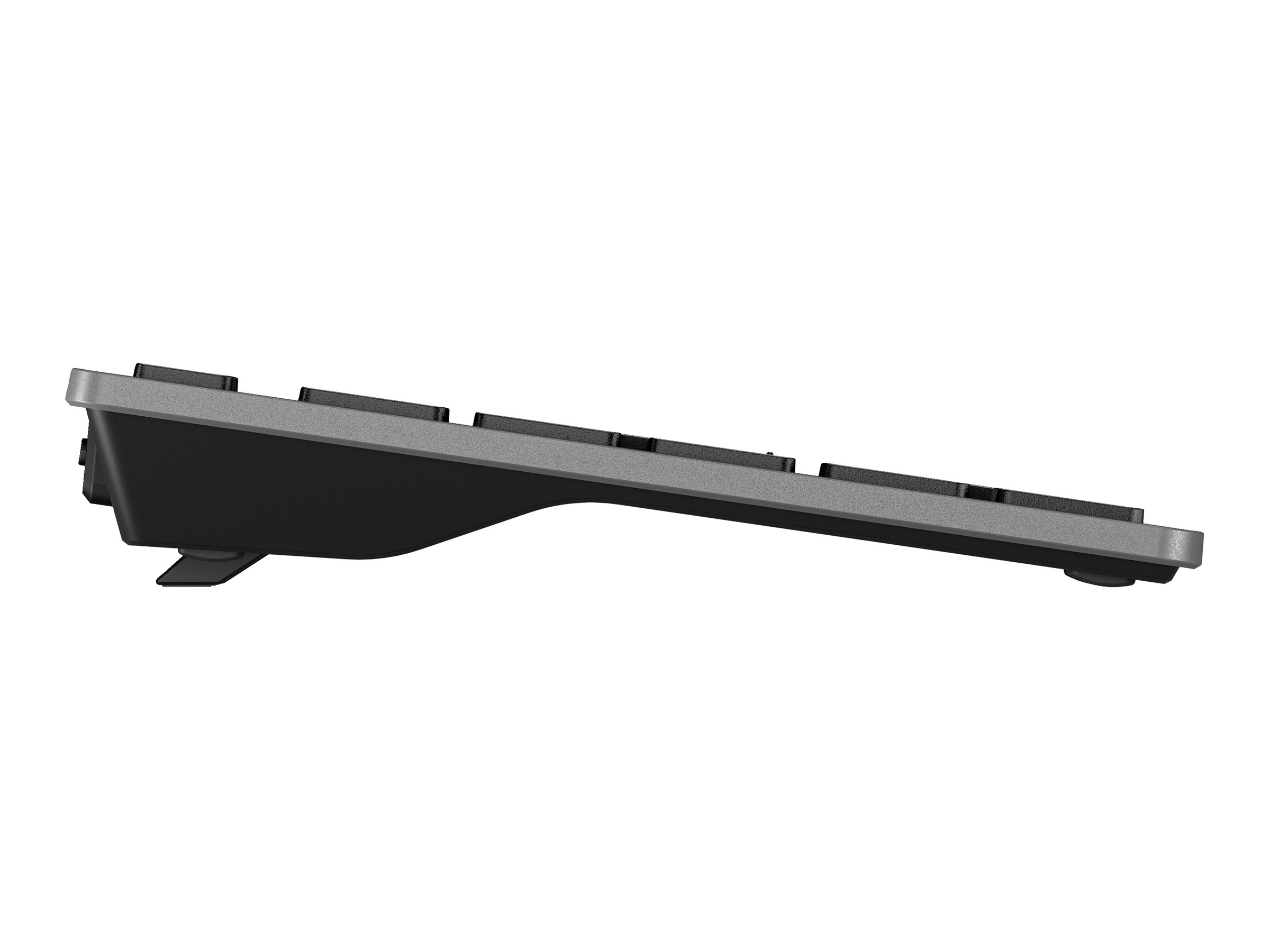 HP 720 - Tastatur - multi-device rechargeable powered by SuperCapacitor 22 programmable keys