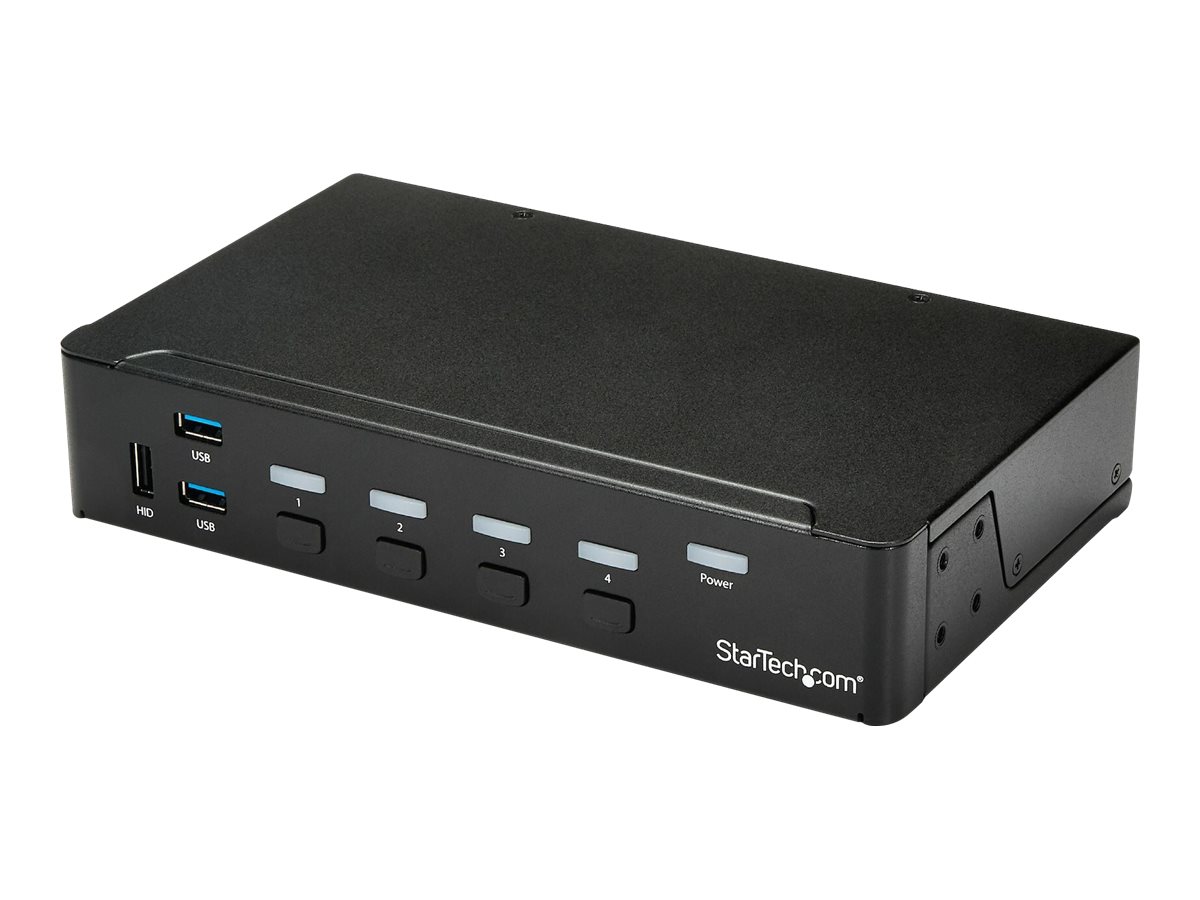 StarTech.com 4 Port HDMI KVM Switch - HDMI KVM