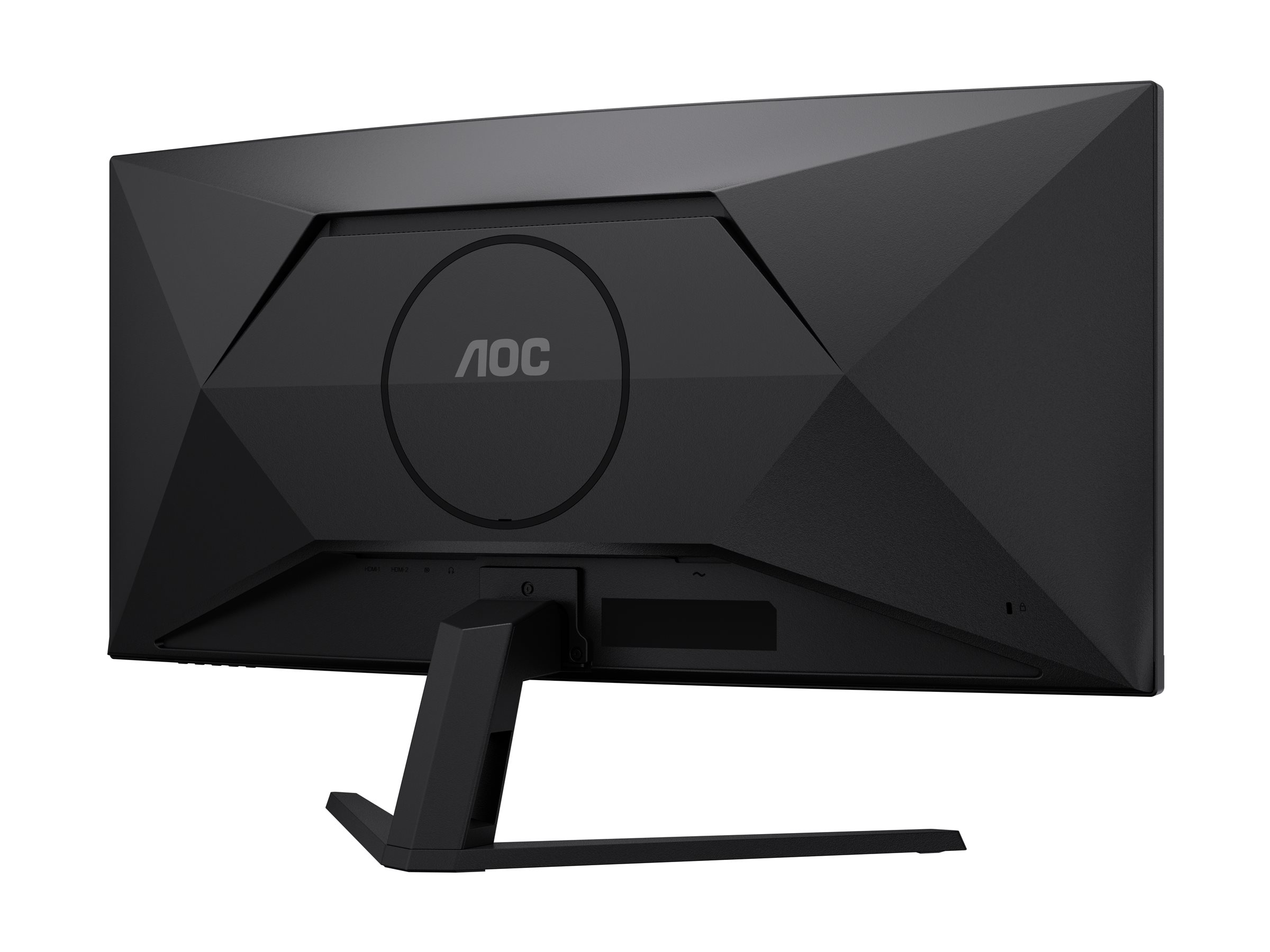 AOC Basic-line CU34B3E - B3 Series - LED-Monitor - gebogen - 86.36 cm (34")