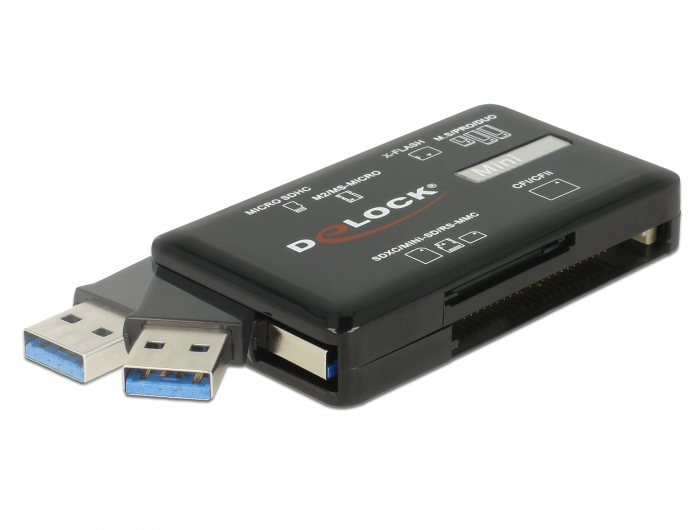 Delock Kartenleser (Multi-Format) - USB 3.2, Ansicht 2