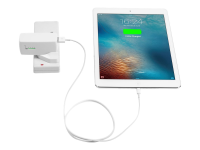2-in-1 USB Wall Charger & Power Bank - Power Bank / Stromadapter 2100 mAh ( USB ) - weiß