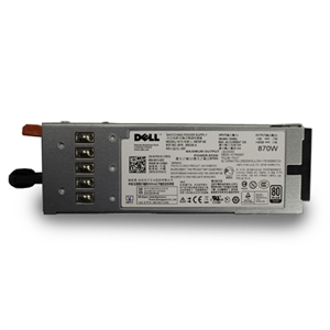 Dell  Redundante Stromversorgung - 870 Watt - wiederhergestellt - für PowerEdge R710 (870 Watt), Ansicht 2