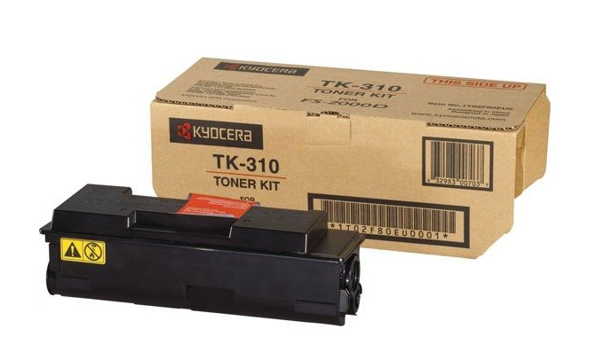 Kyocera TK 310 - Schwarz - Original - Tonersatz, Ansicht 2