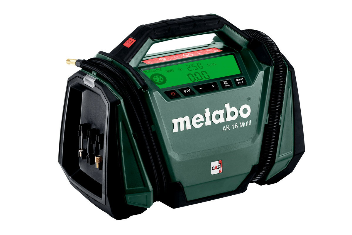 Metabo AK 18 Multi Akku-Kompressor solo, Ansicht 2