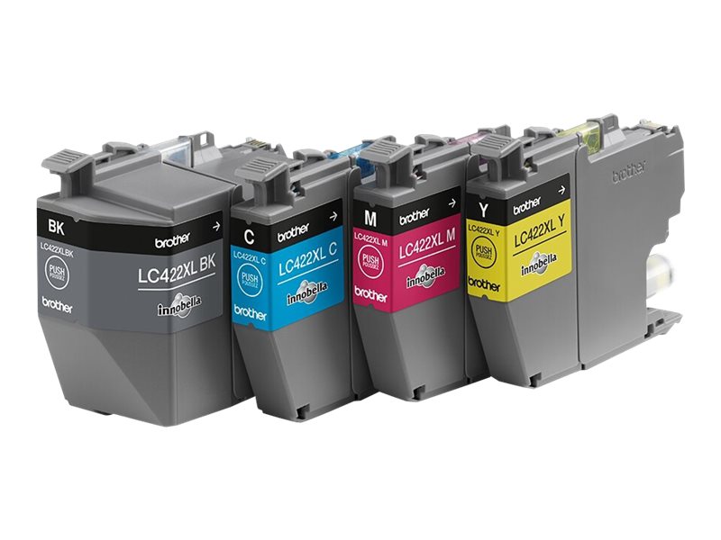 Brother LC422XL Multipack - 4er-Pack - Hohe Ergiebigkeit, Ansicht 3