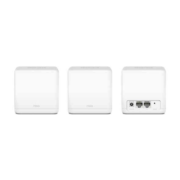 Mercusys Halo H30G(3-pack) - Weiß - Intern - 0 - 40 °C - 10 - 90% - 5 - 90% - Dual-Band (2,4 GHz/5 GHz), Ansicht 2
