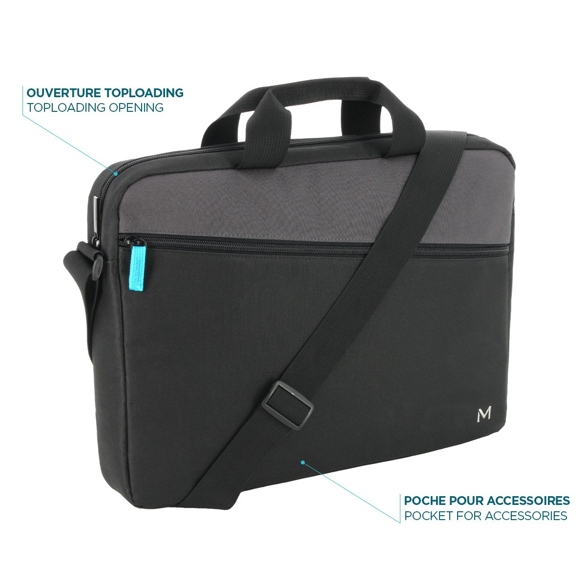 Mobilis TheOne Essential Briefcase Toploading 11, Ansicht 2