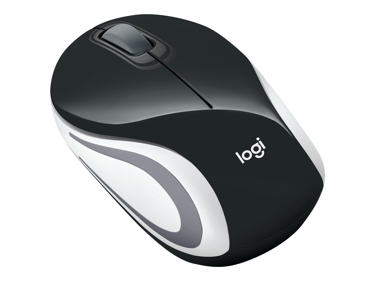Logitech M187 - Maus - optisch - kabellos - 2.4 GHz - kabelloser Empfänger (USB)
