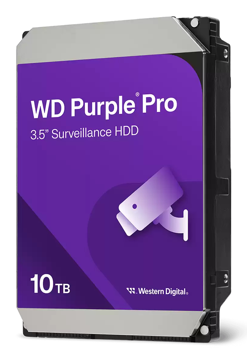 WD Purple Pro WD102PURP - Festplatte - 10 TB - intern - 3.5 (8.9 cm), Ansicht 2