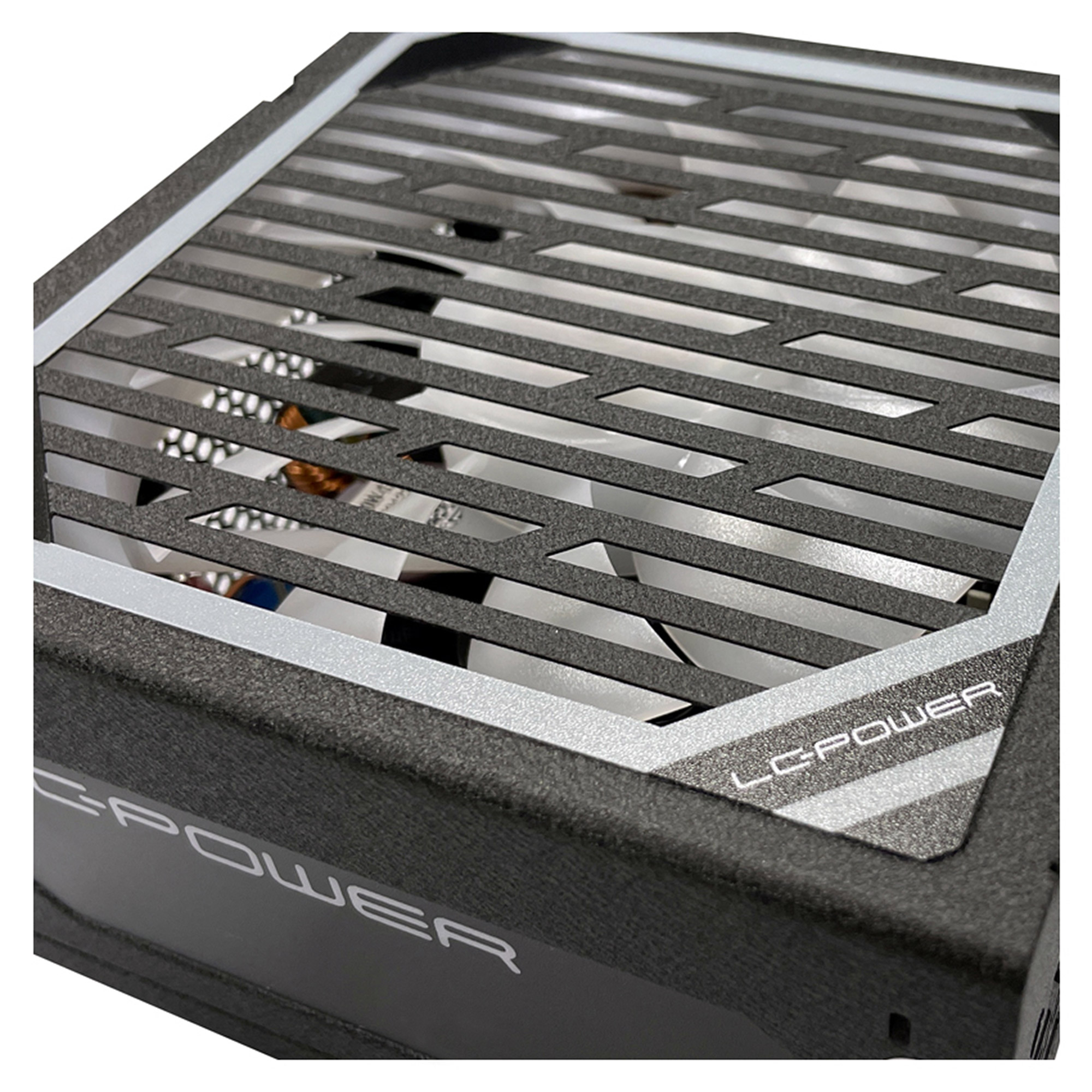 LC-Power Netzteil ATX 750W/120mm 80+ Gold - PC-/Server Netzteil - ATX, Ansicht 3