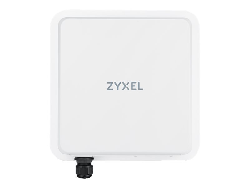 Zyxel Nebula NR7101 - Wireless Router - WWAN - GigE, LTE - 802.11b/g/n, LTE - 2,4 GHz - 3G, 4G, 5G - wandmontierbar, Stangenmontage