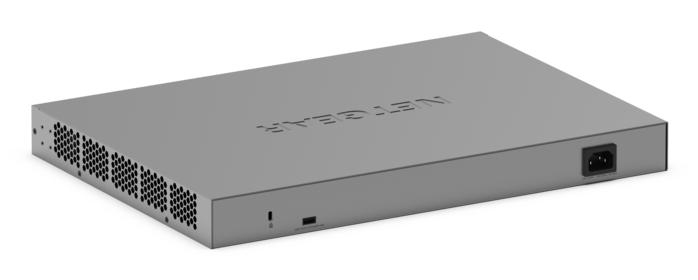 Netgear Smart GS752TXP - V3 - Switch - L3 Lite - Smart - 48 x 10/100/1000 (PoE+), Ansicht 3