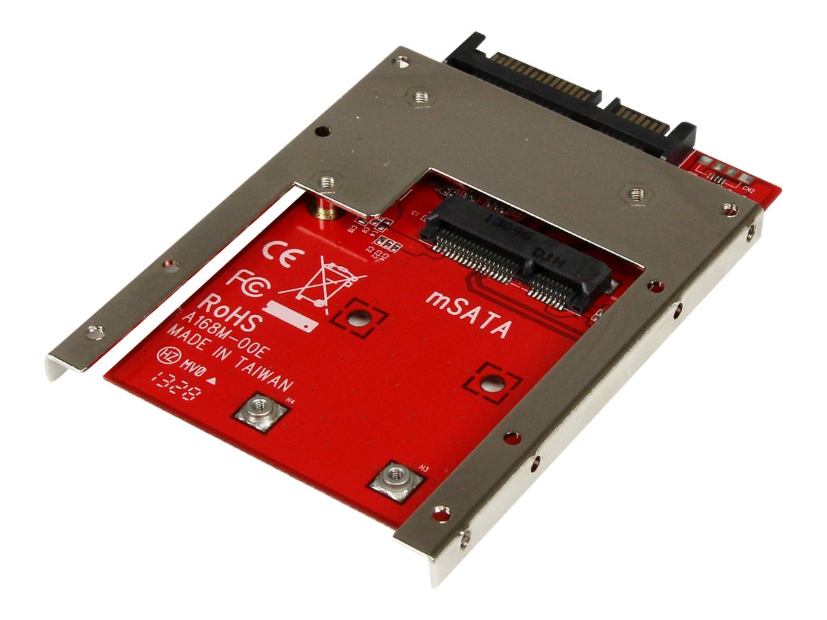 StarTech.com mSATA SSD auf 2,5 Zoll SATA Adapter