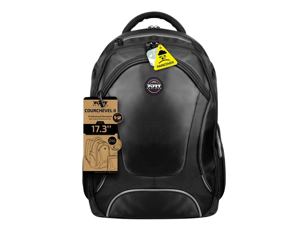 PORT Designs PORT COURCHEVEL II - Notebook-Rucksack - 43.9 cm (17.3)