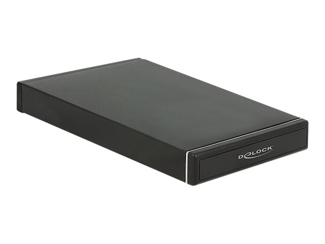 Delock 2.5" External Enclosure SATA HDD / SSD > USB 3.0 - Speichergehäuse - 2.5" 6.4 cm (47226)