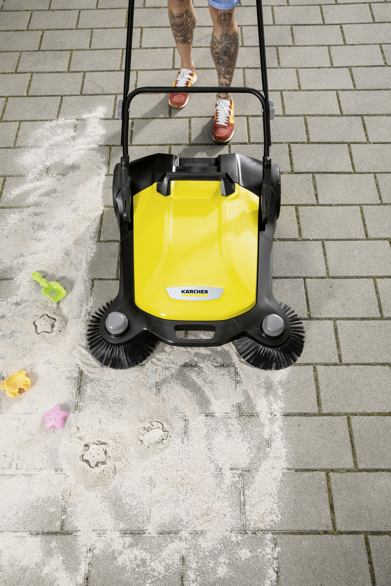 Kärcher S 6 Twin - Schwarz - Gelb - 872 mm - 926 mm - 1032 mm - 14,8 kg - Manuell, Ansicht 2