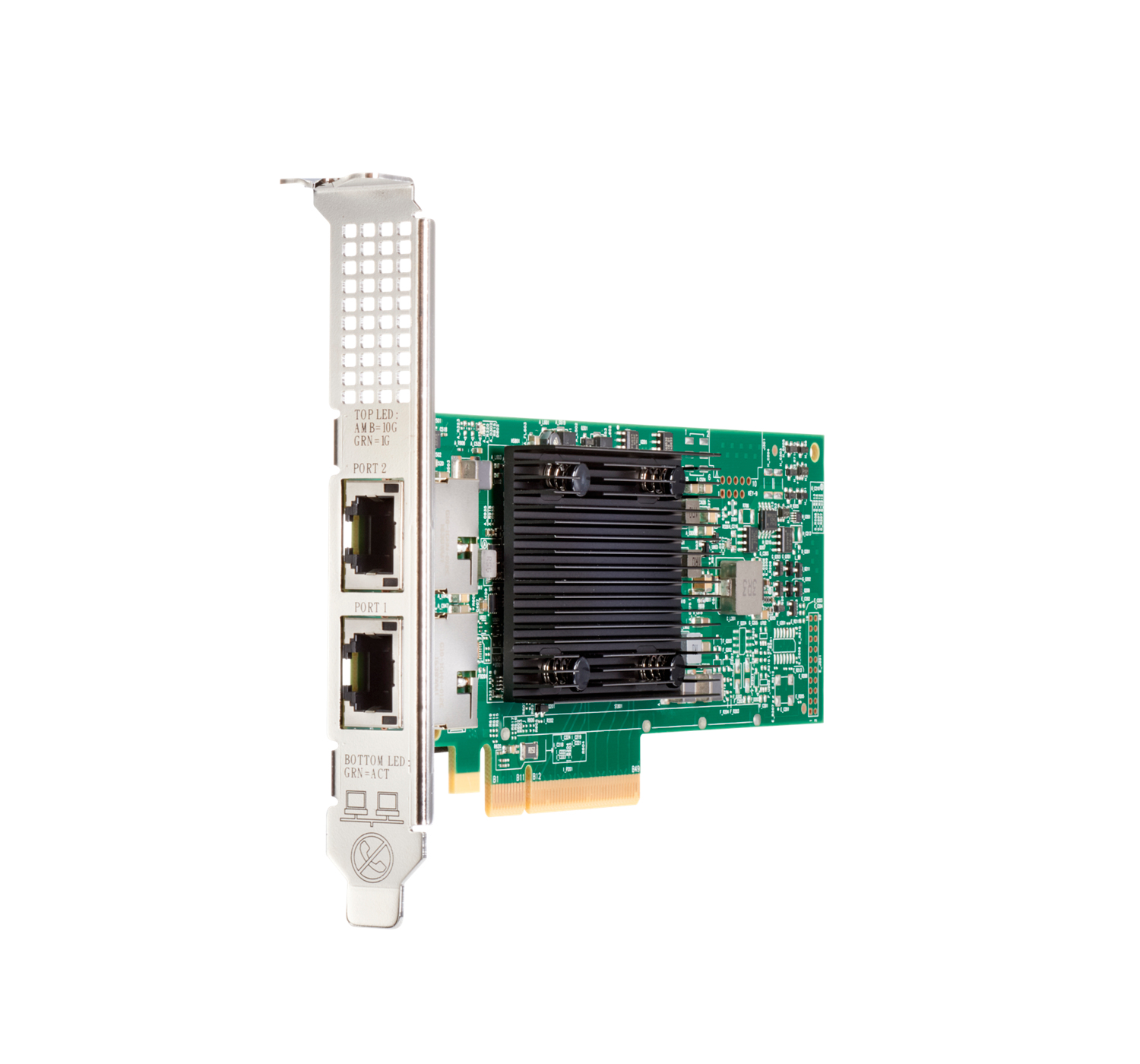 HPE Broadcom BCM57416 Ethernet 10Gb 2-port BASE-T, Eingebaut, Kabelgebunden, PCI Express, Ethernet, 10000 Mbit/s